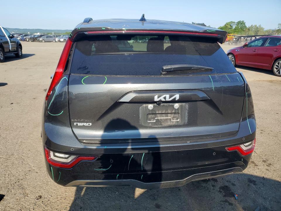 Photo 6 from auction – 2025 KIA NIRO with VIN KNDCT3L16S5137332