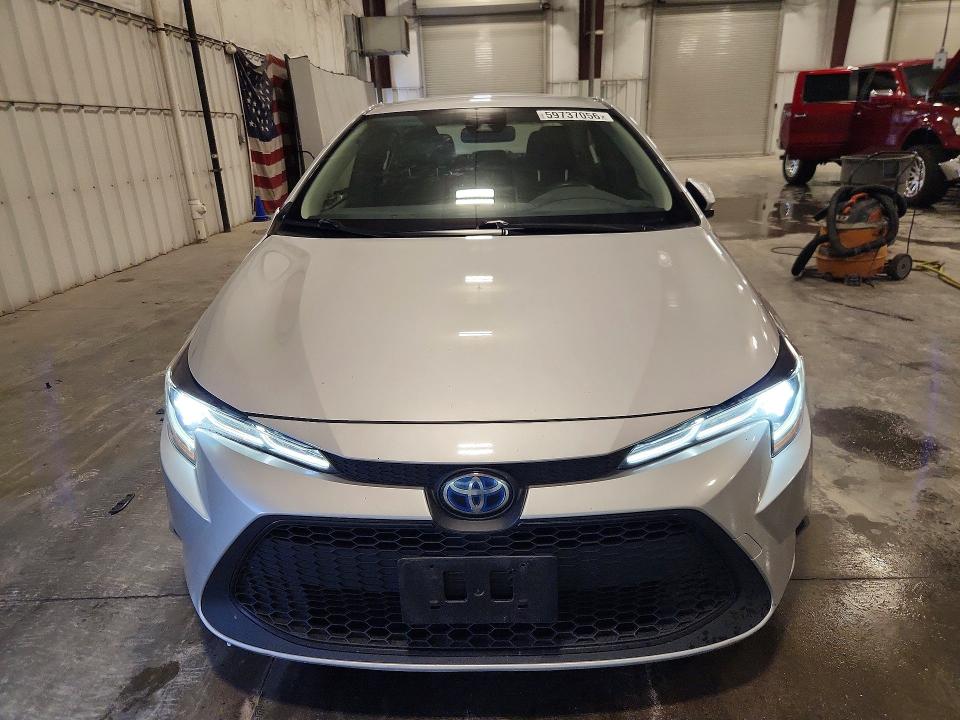 Photo 5 from auction – 2021 TOYOTA COROLLA with VIN JTDEAMDE2MJ003661