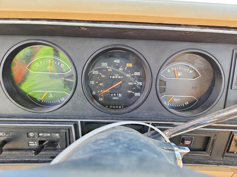 Photo 9 from auction – 1987 DODGE D-SERIES with VIN 1B7FD14T1HS457392