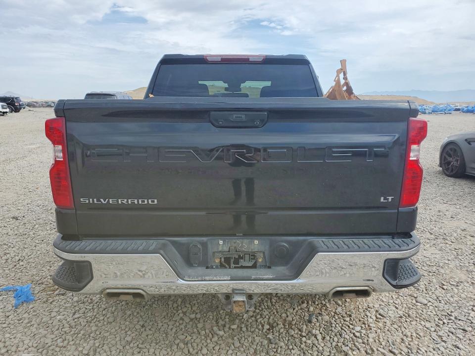 Photo 6 from auction – 2022 CHEVROLET SILVERADO with VIN 1GCUDDED8NZ587222