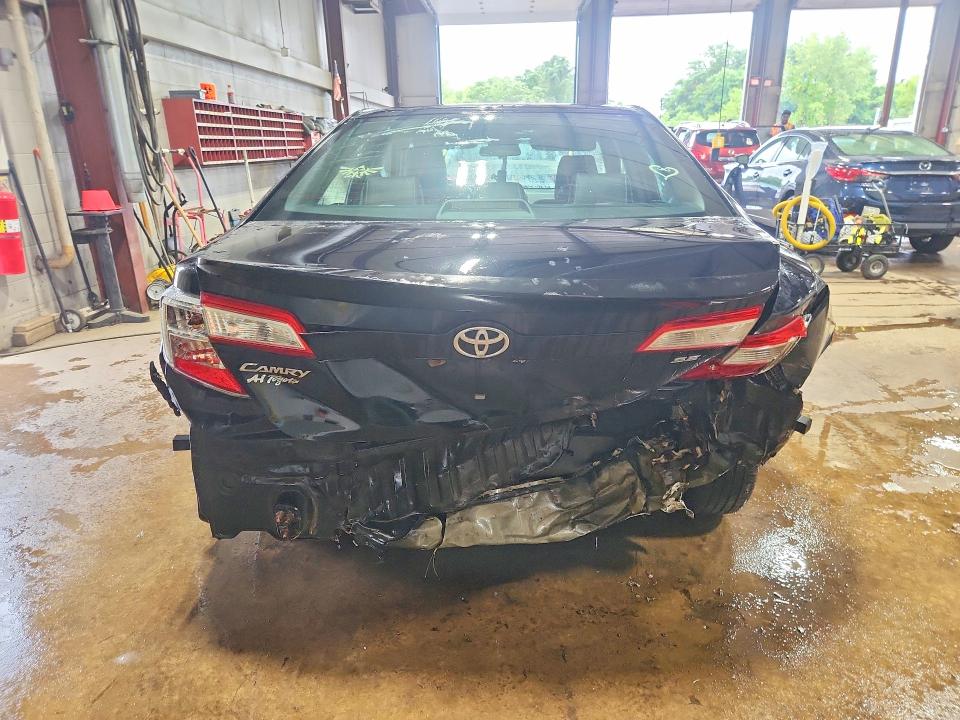 Photo 6 from auction – 2014 TOYOTA CAMRY with VIN 4T1BF1FK6EU814834