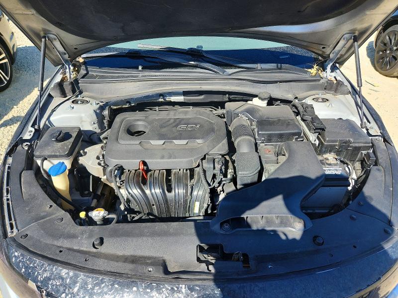 Photo 11 from auction – 2016 KIA OPTIMA with VIN 5XXGU4L35GG078122