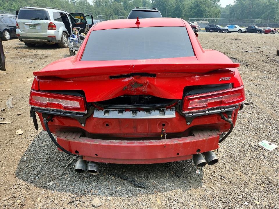Photo 6 from auction – 2014 CHEVROLET CAMARO with VIN 2G1FC1E37E9266468
