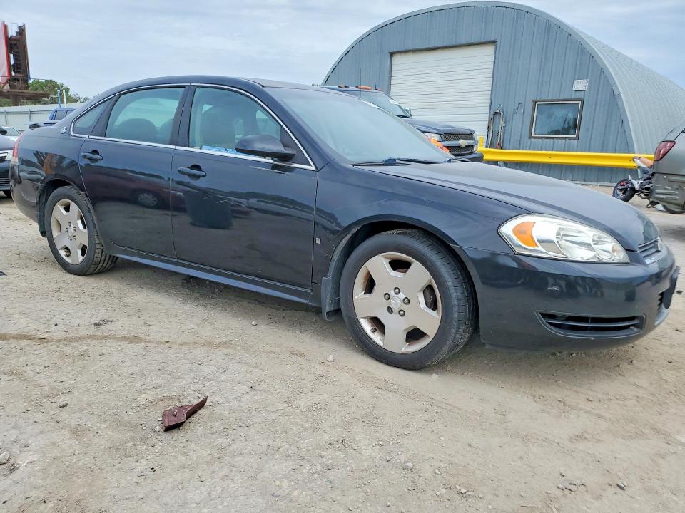 Photo 4 from auction – 2008 CHEVROLET IMPALA with VIN 2G1WV58K681343838
