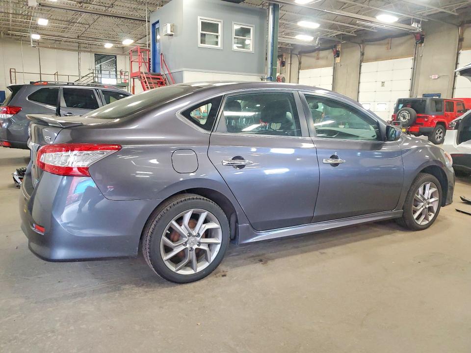 Photo 3 from auction – 2014 NISSAN SENTRA with VIN 3N1AB7AP0EY255993