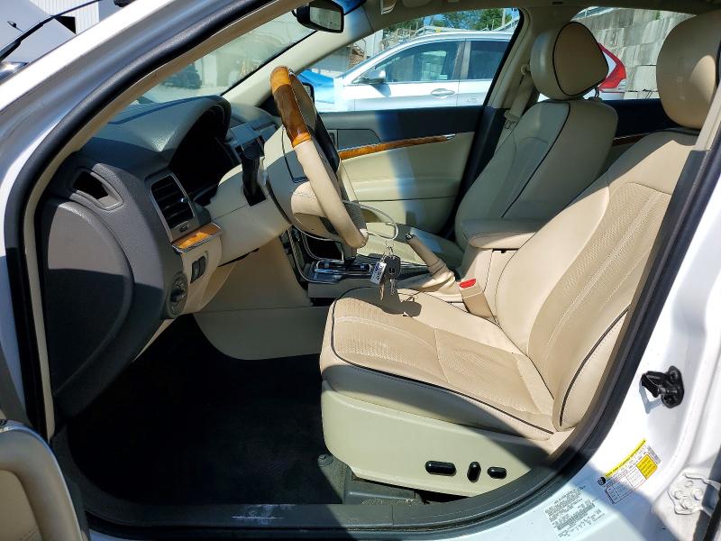 Photo 7 from auction – 2012 LINCOLN MKZ with VIN 3LNDL2L35CR825963