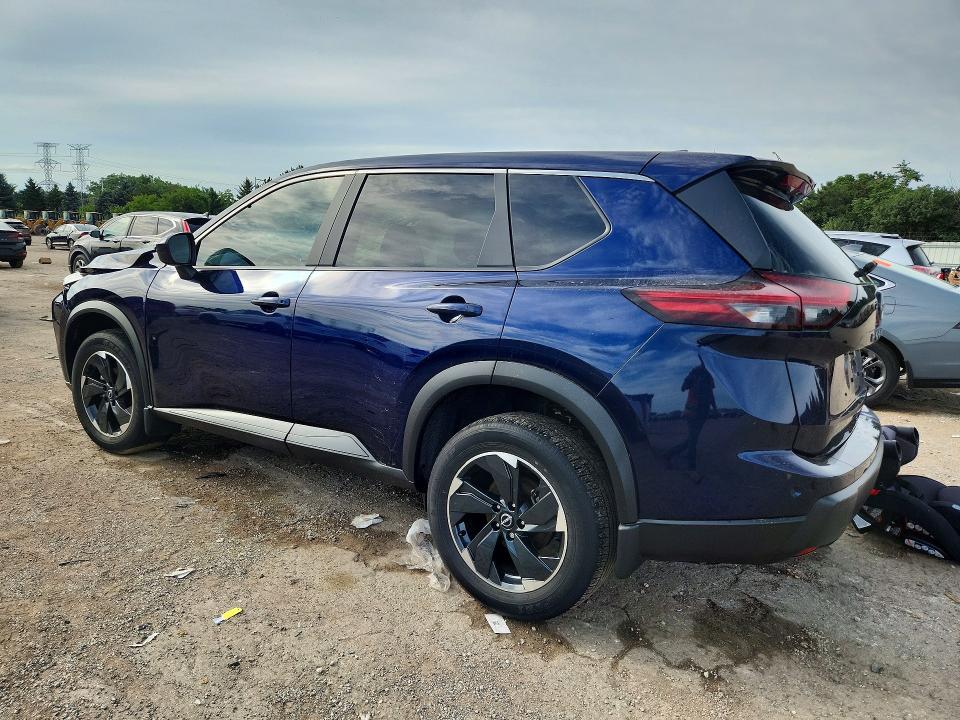 Photo 2 from auction – 2024 NISSAN ROGUE with VIN JN8BT3BB0RW184256