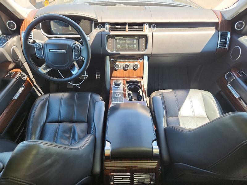 Photo 8 from auction – 2016 LAND ROVER RANGE ROVER with VIN SALGS2KF3GA244728