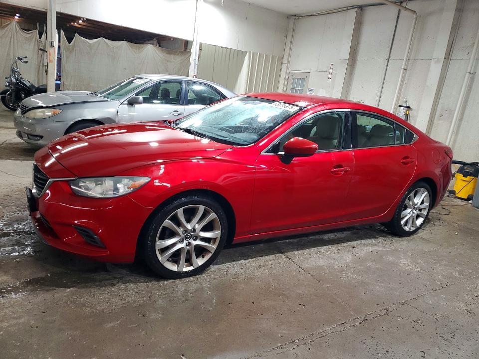 MAZDA 6 2016 with VIN JM1GJ1V5XG1452726 - Photo from auction