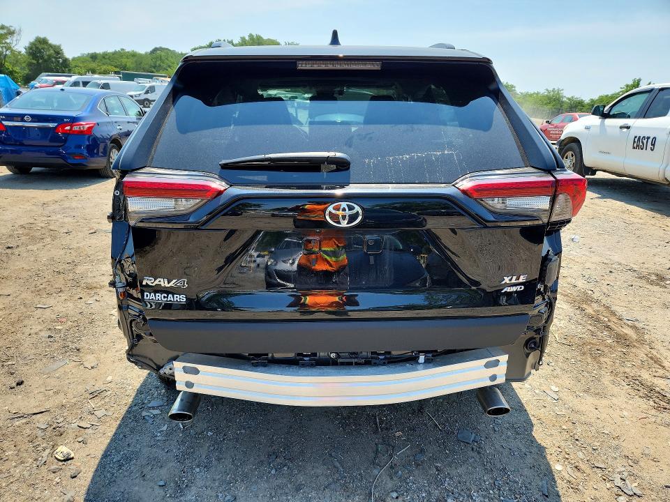 Photo 6 from auction – 2025 TOYOTA RAV4 with VIN 2T3A1RFV7SW625339