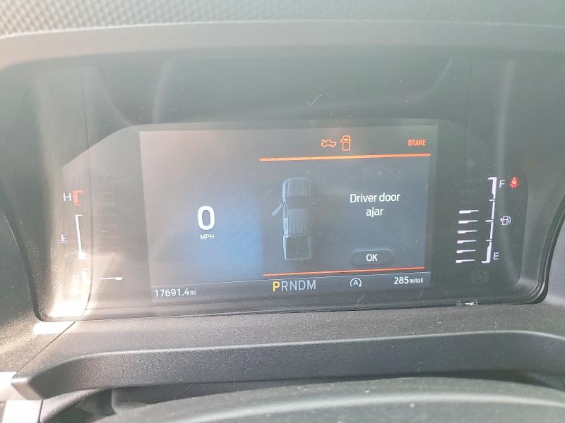 صورة رقم 9 من المزاد - 2025 FORD RANGER مع VIN 1FTER4PH4SLE40562