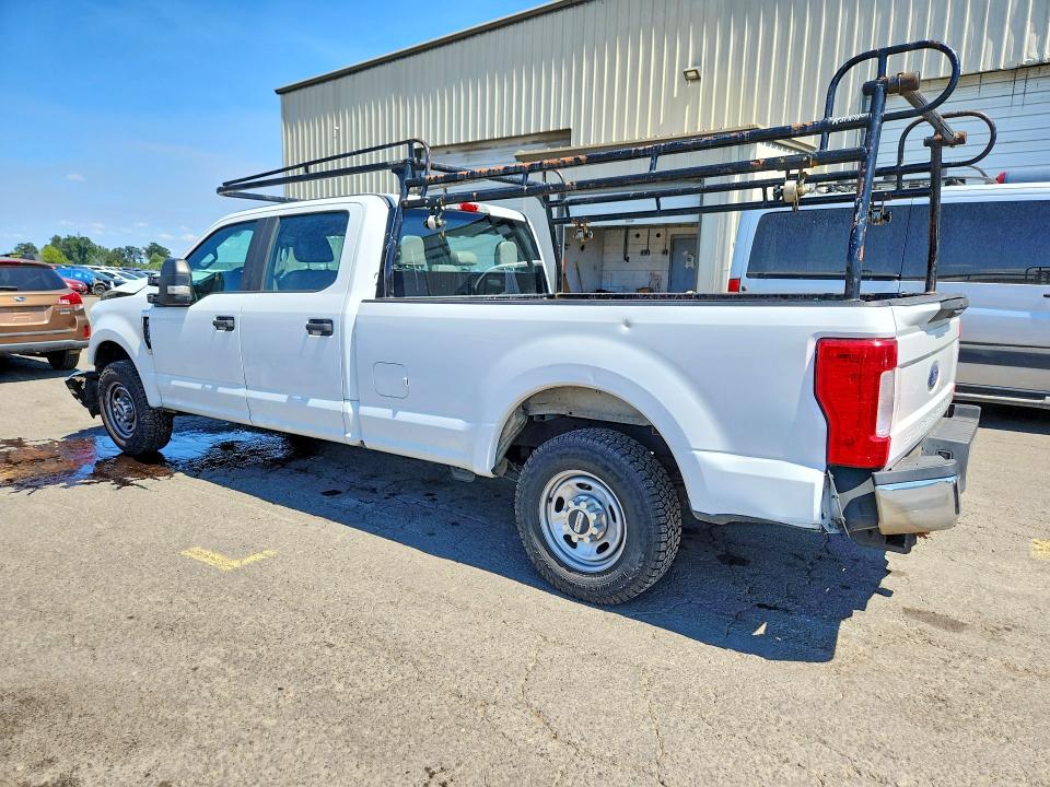 Photo 2 from auction – 2018 FORD F250 with VIN 1FT7W2A63JEC08566