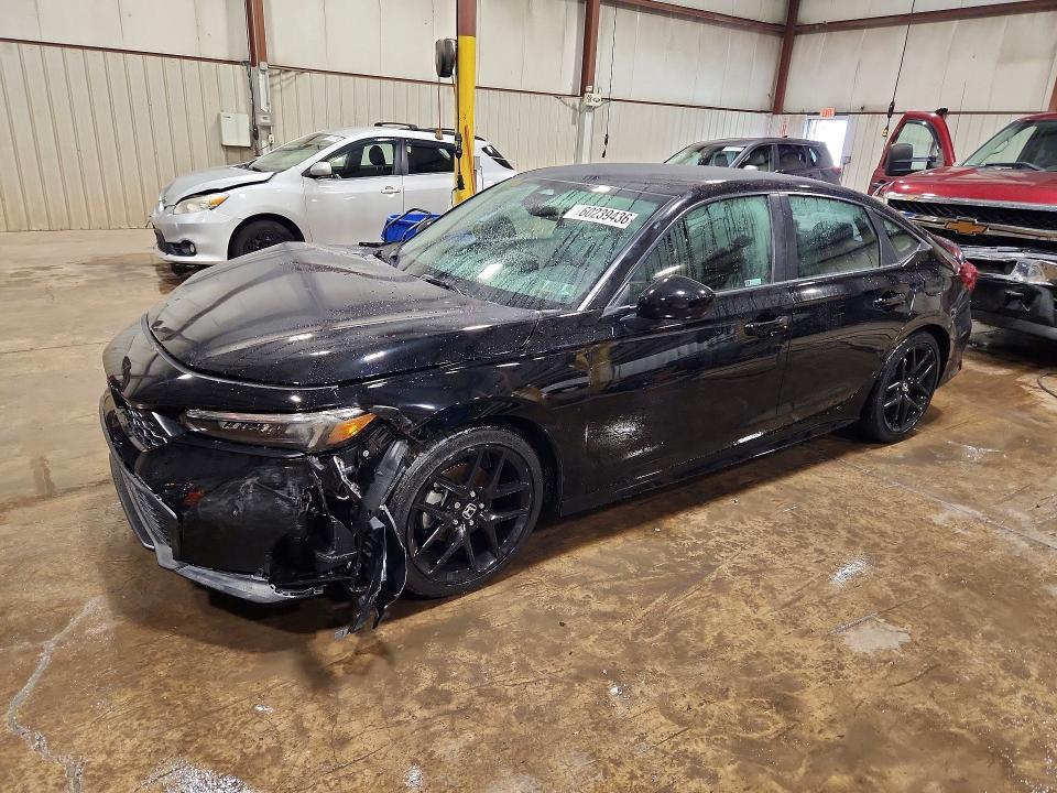 HONDA CIVIC 2026 with VIN 2HGFE2F53TH583188 - Photo from auction