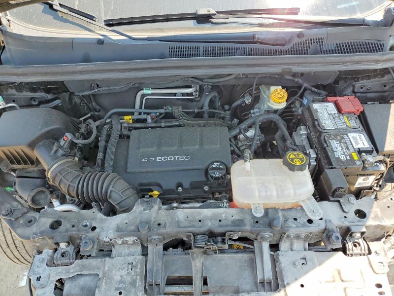 Photo 12 from auction – 2019 CHEVROLET TRAX with VIN 3GNCJKSB4KL176714