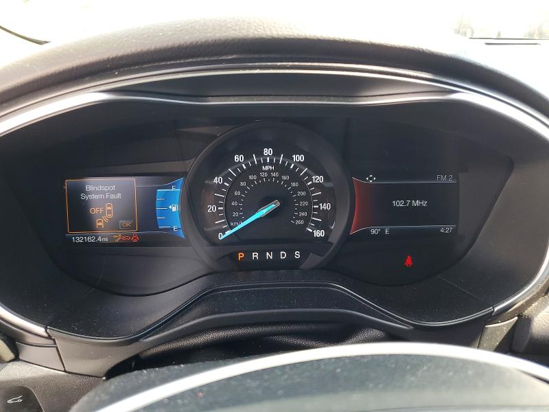 Photo 9 from auction – 2020 FORD FUSION with VIN 3FA6P0D95LR138030