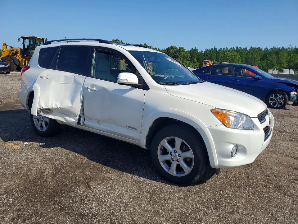 Photo 4 from auction – 2012 TOYOTA RAV4 with VIN 2T3DK4DV6CW094328