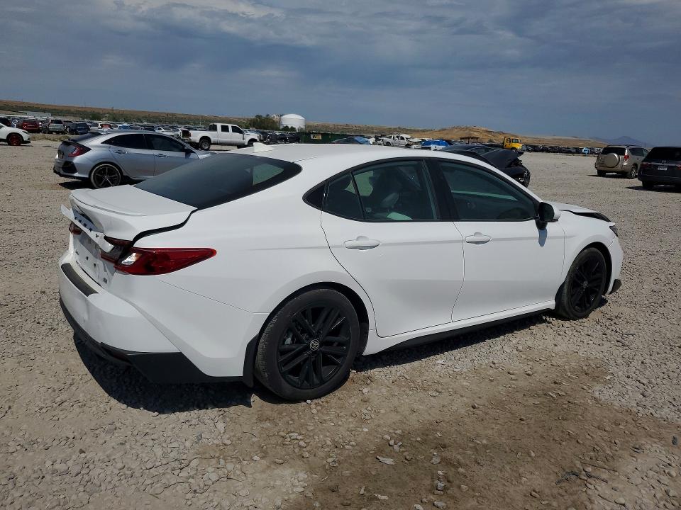 Photo 3 from auction – 2025 TOYOTA CAMRY with VIN 4T1DAACK7SU513125