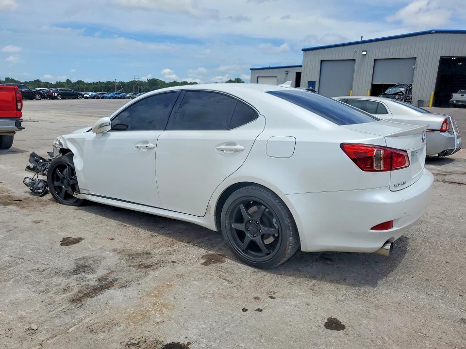 Photo 2 from auction – 2011 LEXUS IS with VIN JTHCE5C20B5000464