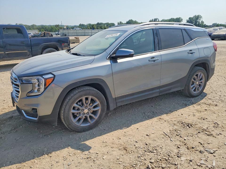GMC TERRAIN 2024 with VIN 3GKALPEG7RL238037 - Photo from auction