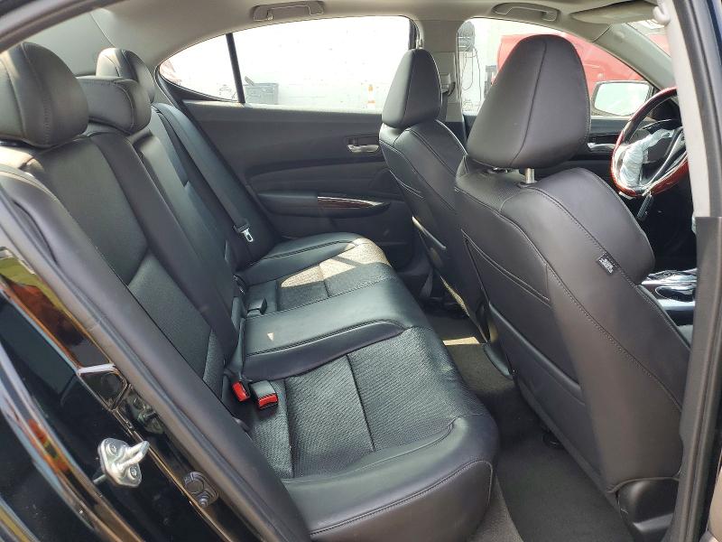Photo 10 from auction – 2017 ACURA TLX with VIN 19UUB3F51HA000418