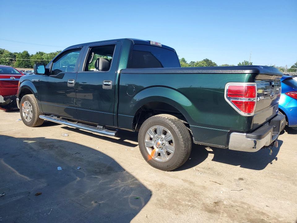 Photo 2 from auction – 2012 FORD F150 with VIN 1FTFW1CF6CFC49113