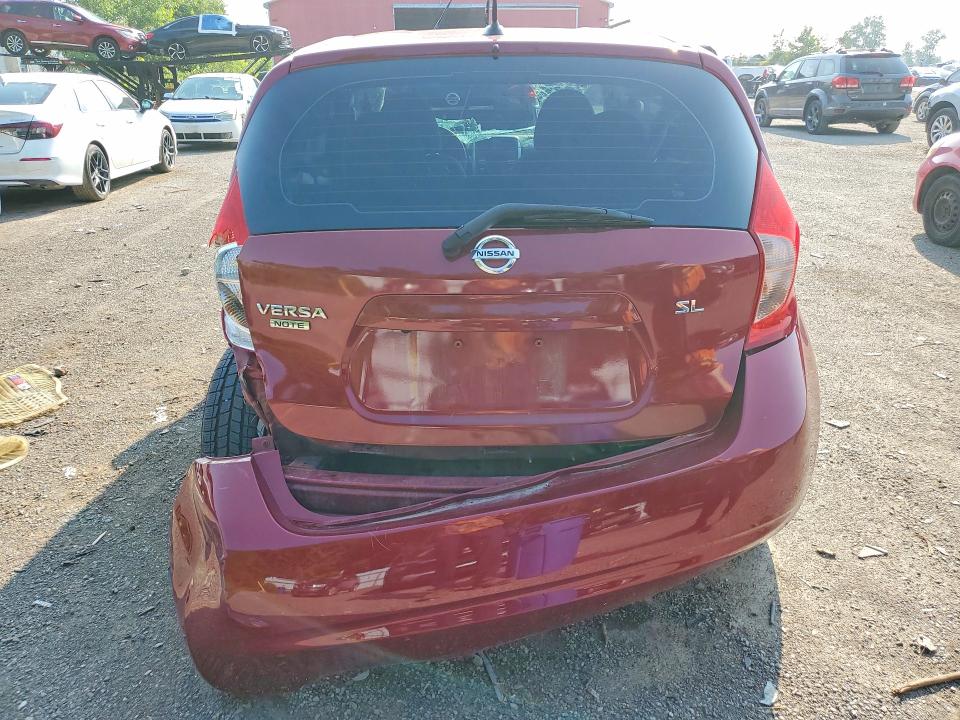 Photo 6 from auction – 2014 NISSAN VERSA with VIN 3N1CE2CP5EL407649