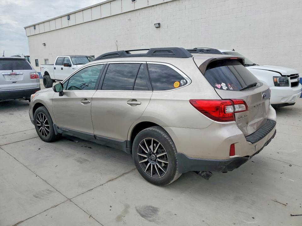 Photo 2 from auction – 2015 SUBARU OUTBACK with VIN 4S4BSAHC9F3276137