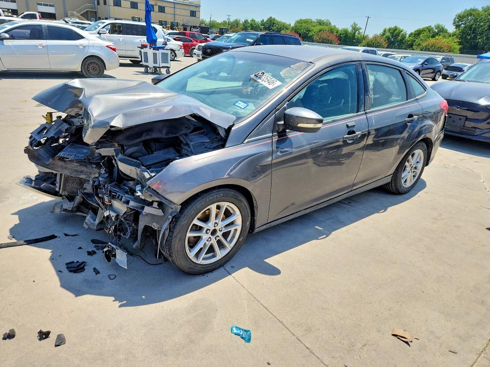 FORD FOCUS 2016 with VIN 1FADP3F26GL226758 - Photo from auction