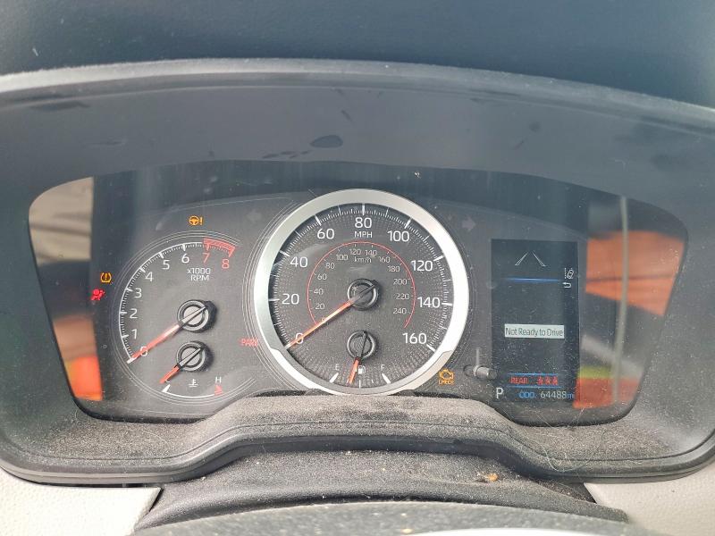 Photo 9 from auction – 2022 TOYOTA COROLLA CROSS with VIN 7MUAAABG5NV018893