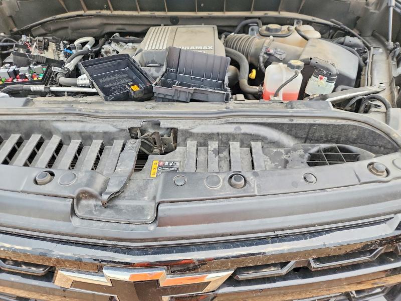 Photo 11 from auction – 2023 CHEVROLET SILVERADO with VIN 1GCUDEE80PZ259305