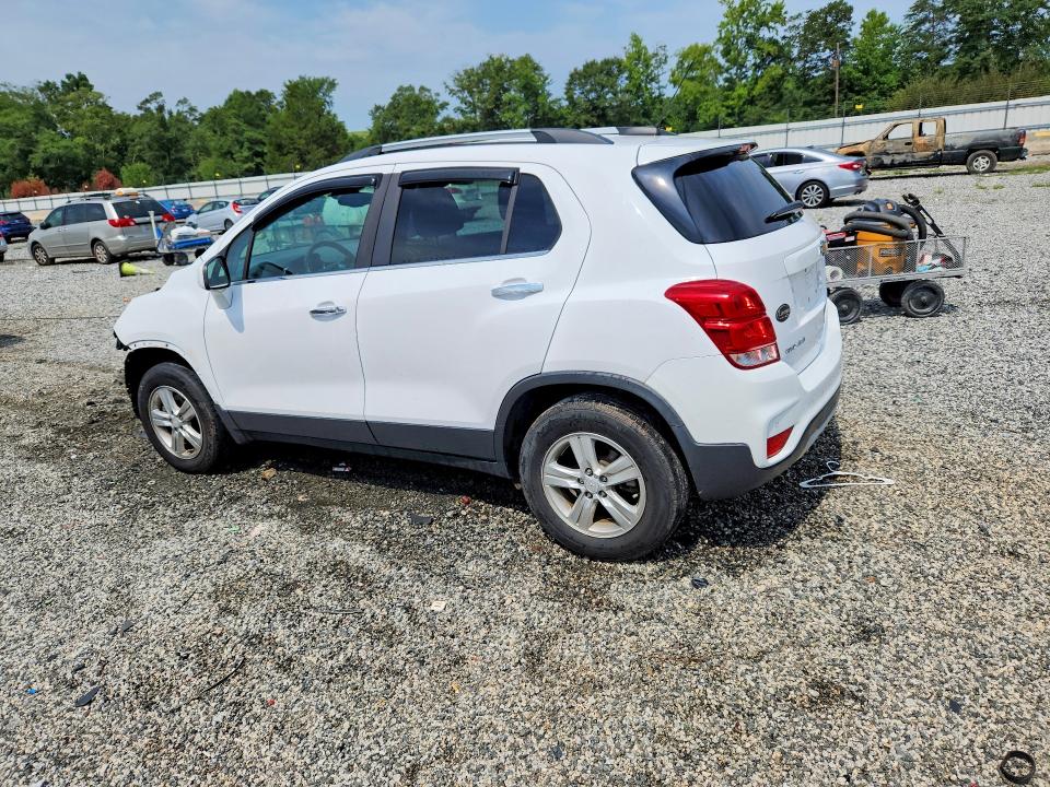 Снимка 2 от търг – 2020 CHEVROLET TRAX с VIN 3GNCJPSB1LL144768
