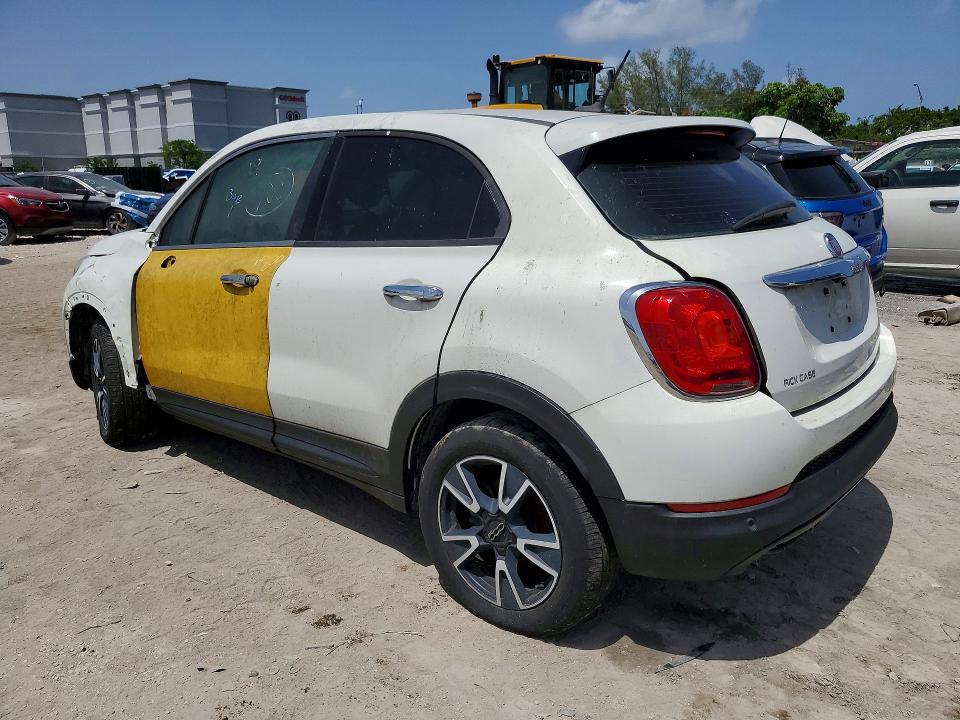 Photo 2 from auction – 2017 FIAT 500X with VIN ZFBCFXAB7HP545221
