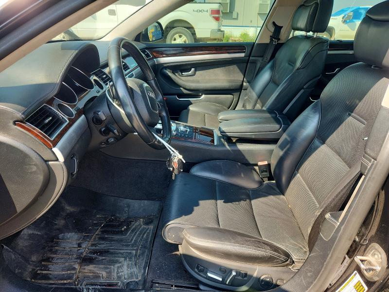 Photo 7 from auction – 2009 AUDI A8 with VIN WAUMV94E49N002473