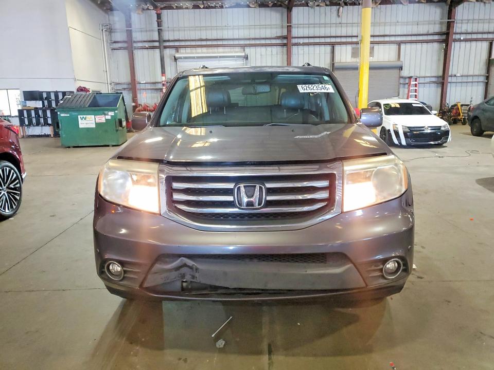 Photo 5 from auction – 2014 HONDA PILOT with VIN 5FNYF4H92EB017726