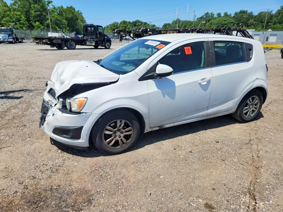 2015 CHEVROLET SONIC - Търг №62038106