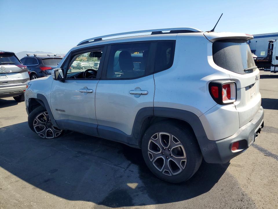 Photo 2 from auction – 2016 JEEP RENEGADE with VIN ZACCJBDT8GPD48305