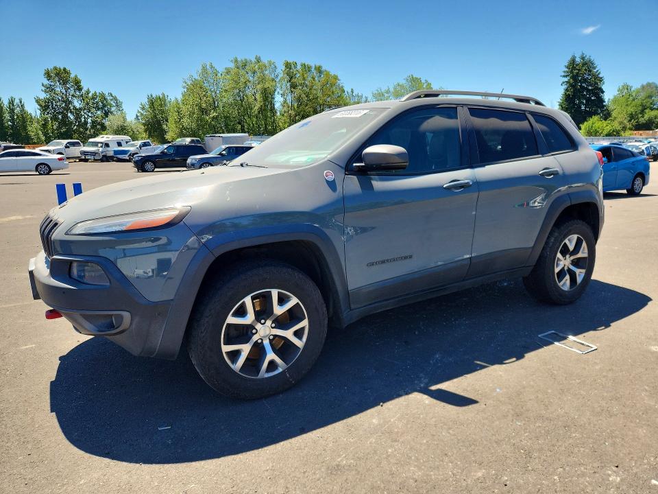 JEEP CHEROKEE 2014 z numerem VIN 1C4PJMBSXEW211714 - Zdjęcie z aukcji