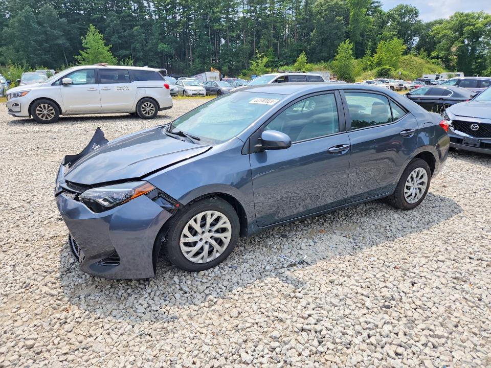 TOYOTA COROLLA 2017 with VIN 2T1BURHE2HC963291 - Photo from auction