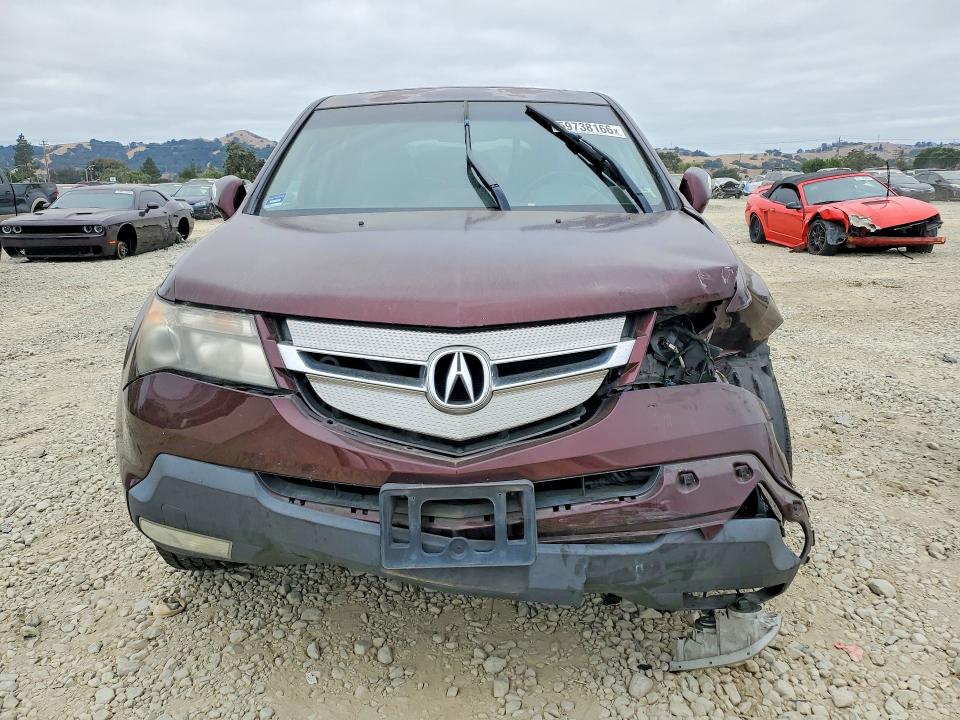 Photo 5 from auction – 2009 ACURA MDX with VIN 2HNYD28499H521621