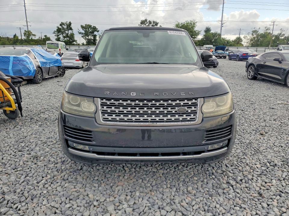 Photo 5 from auction – 2014 LAND ROVER RANGE ROVER with VIN SALGS2WF3EA176129