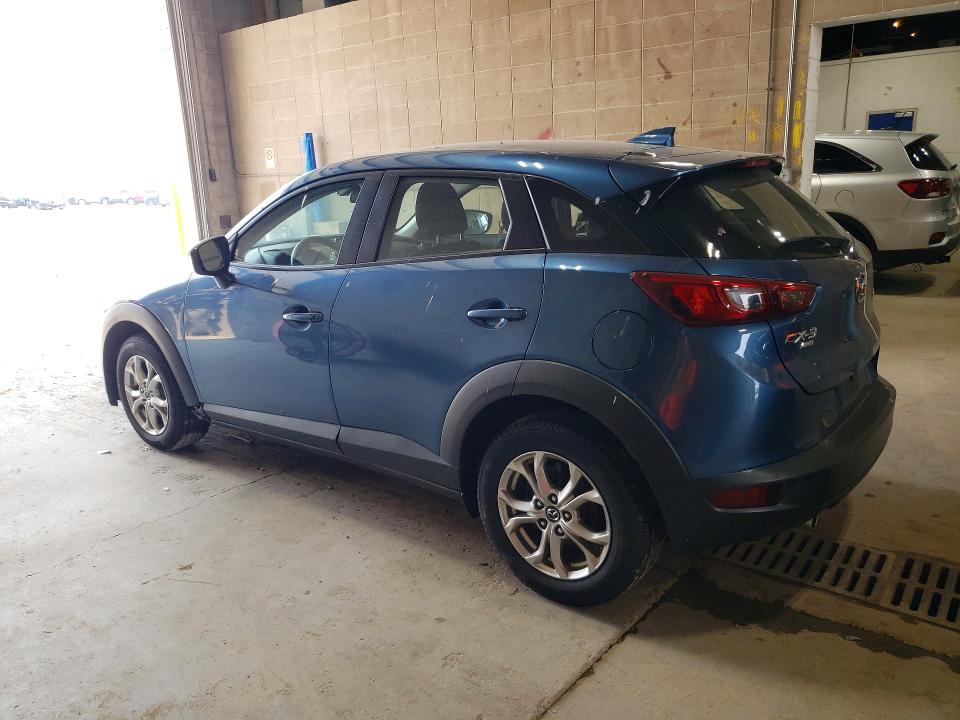 Photo 2 from auction – 2019 MAZDA CX-3 with VIN JM1DKFB77K0432547