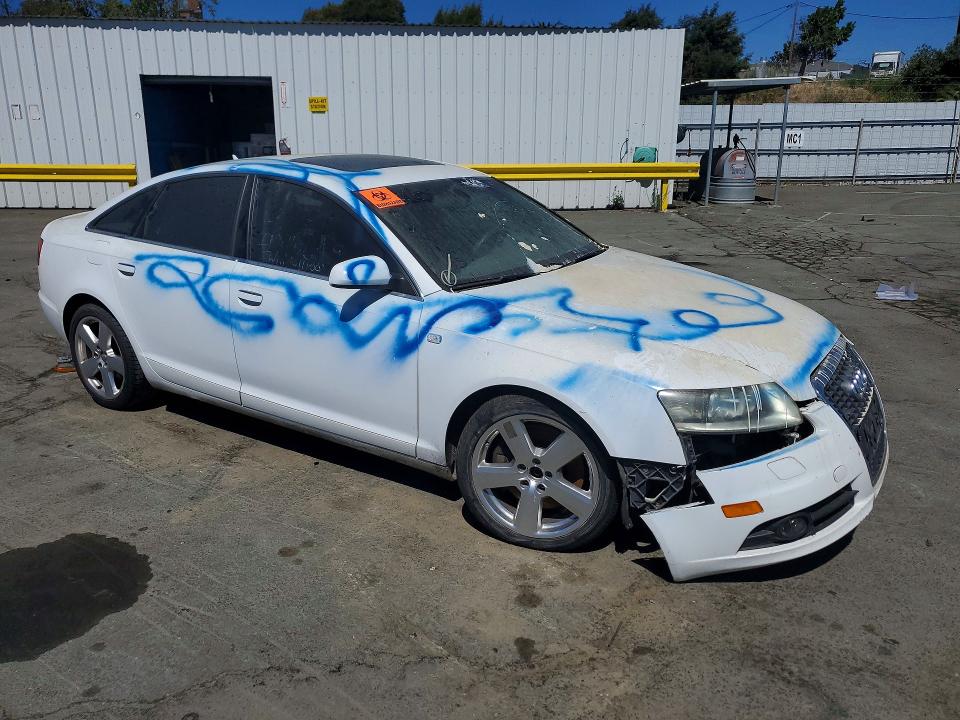Photo 4 from auction – 2008 AUDI A6 with VIN WAUDV74F08N029052
