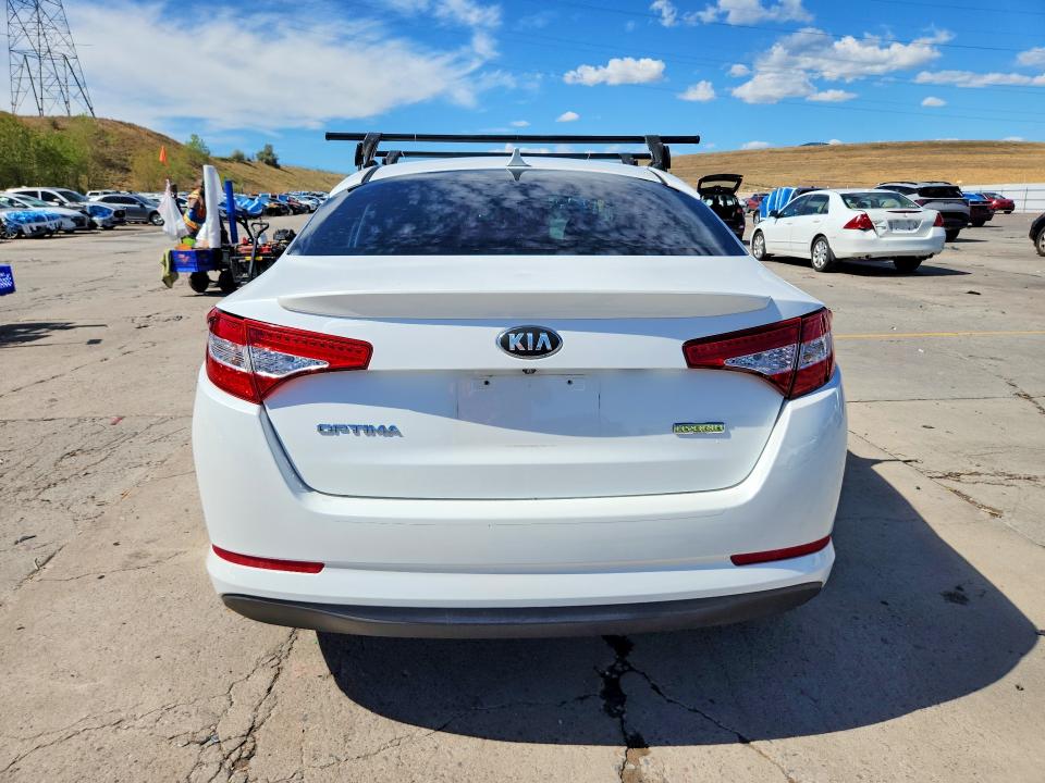 Foto 6 de la subasta – 2012 KIA OPTIMA con VIN KNAGM4AD0C5024430
