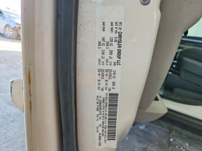 Photo 14 from auction – 2010 DODGE GRAND CARAVAN with VIN 2D4RN4DEXAR134725