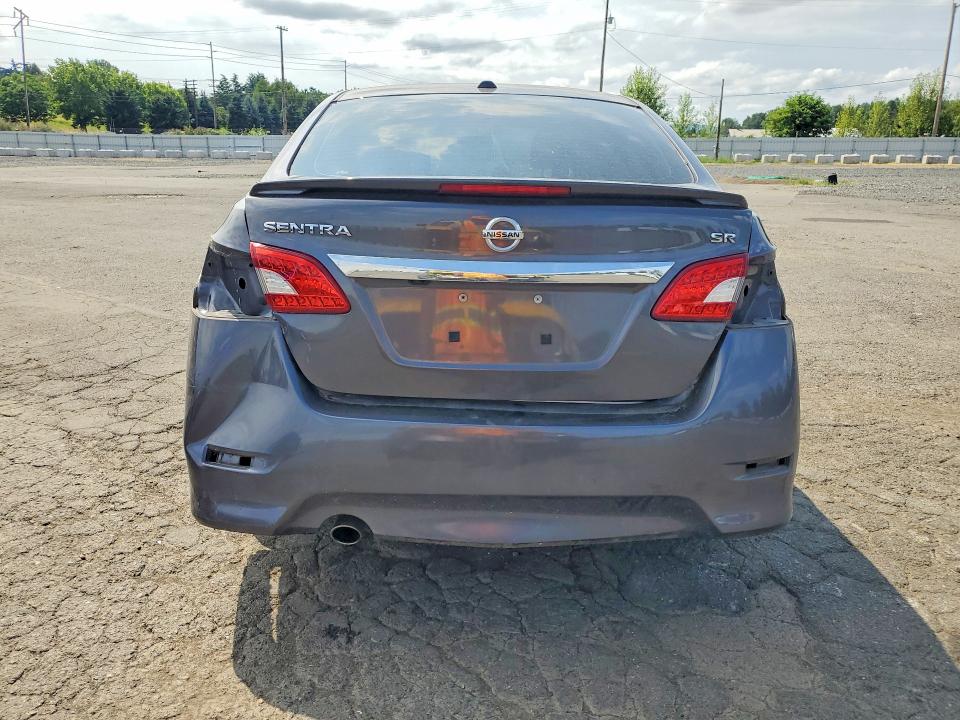 Photo 6 from auction – 2015 NISSAN SENTRA with VIN 3N1AB7AP6FY366582