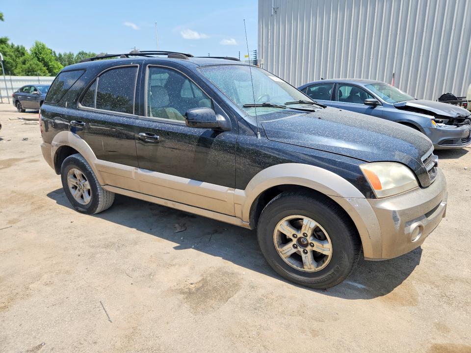 Photo 4 from auction – 2004 KIA SORENTO with VIN KNDJC733645182161