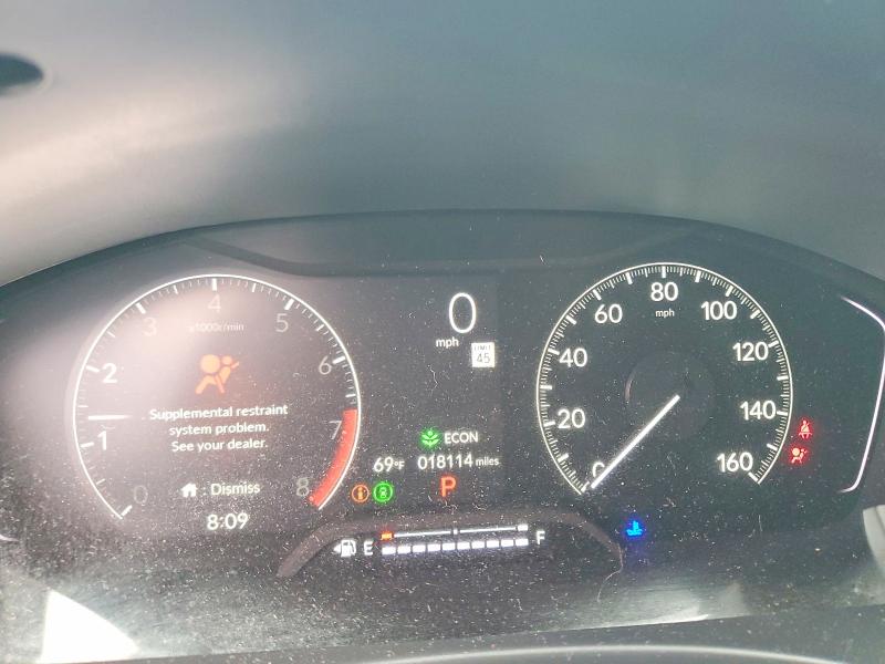 Photo 9 from auction – 2024 HONDA CIVIC with VIN 2HGFE2F56RH580858