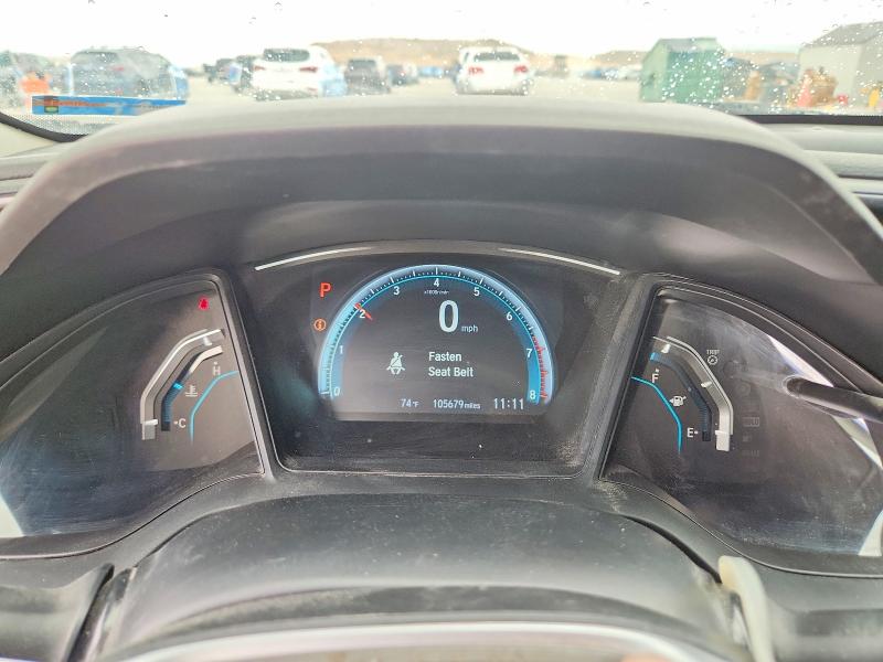 Photo 9 from auction – 2016 HONDA CIVIC with VIN 19XFC2F68GE231948