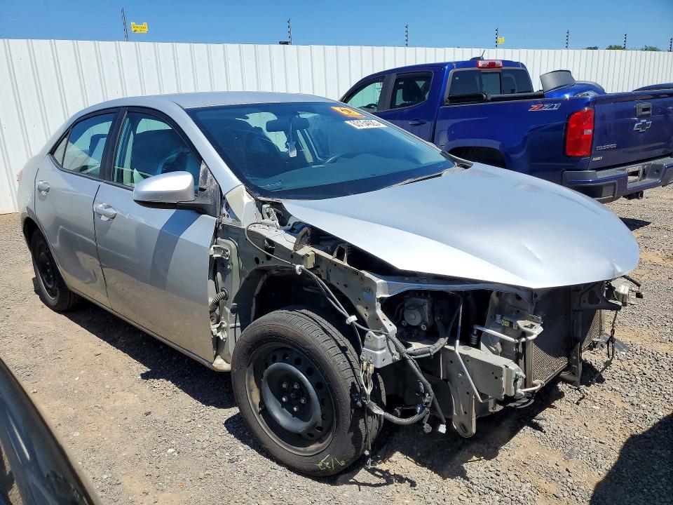 Photo 4 from auction – 2015 TOYOTA COROLLA with VIN 5YFBURHEXFP288576