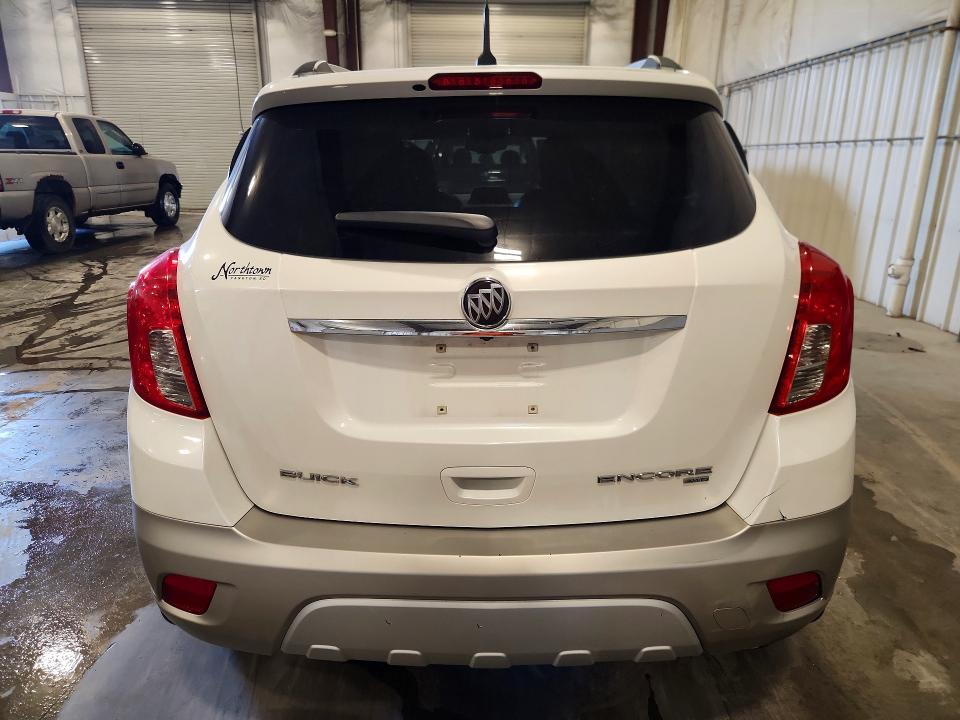 Photo 6 from auction – 2013 BUICK ENCORE with VIN KL4CJFSB9DB078437